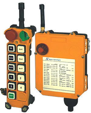Industrial Overhead Crane Remote Controls